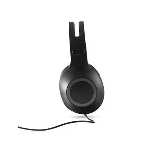 KILBY. Adjustable headphones with microphone in ABS and PP