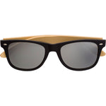 Branded Marder Bamboo sunglasses