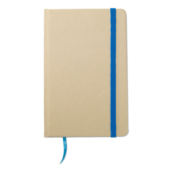 A6 Plain Recycled Hard Cover Notebook