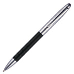 Branded JAVELIN Pen with chrome top section