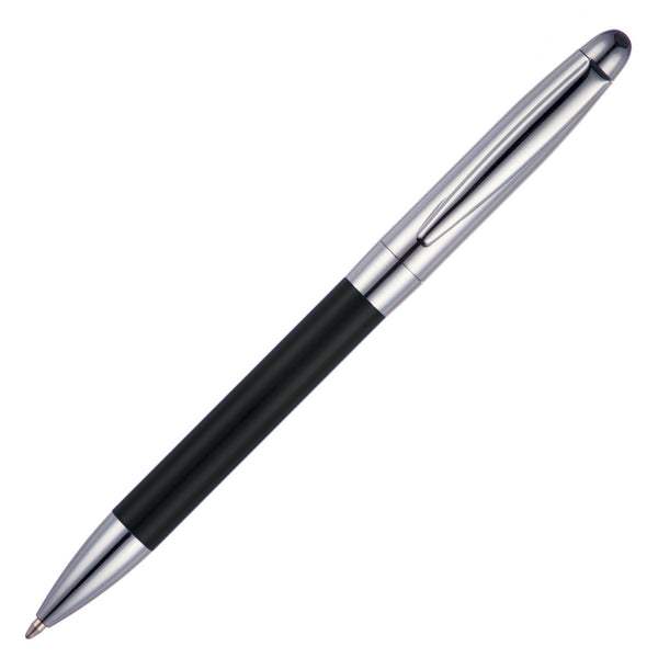 Branded JAVELIN Pen with chrome top section
