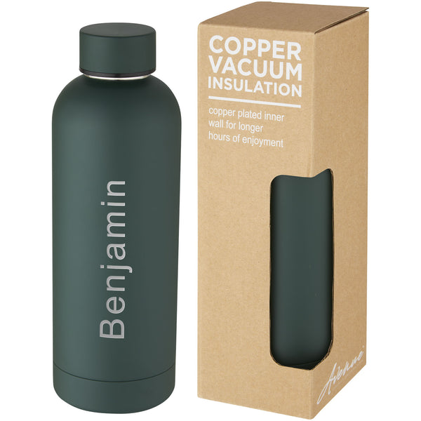 Spring 500 ml copper vacuum insulated bottle