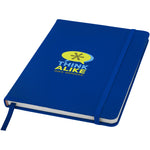 Branded Spectrum A5 hard cover notebook