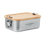 Branded Stainless steel lunch box 750ml