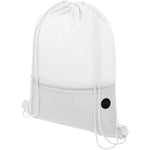 Branded Oriole mesh drawstring backpack 5L