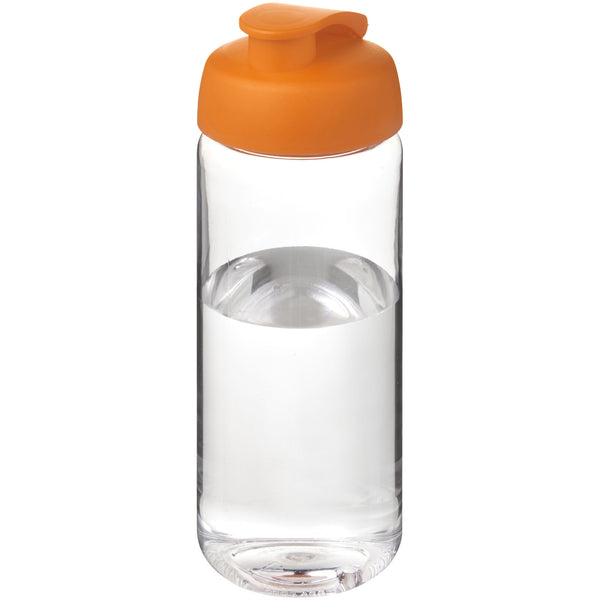 Branded H2O Active® Octave Tritan™ 600 ml flip lid sport bottle
