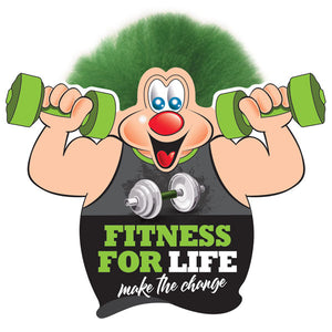 Fun Adman Characters Adman Keep Fit
