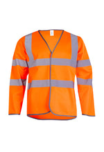 Uneek Long Sleeve Safety Waist Coat