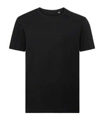 Russell Pure Organic T-Shirt Black