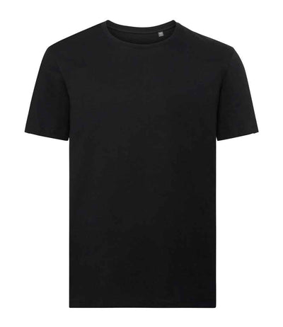 Russell Pure Organic T-Shirt Black