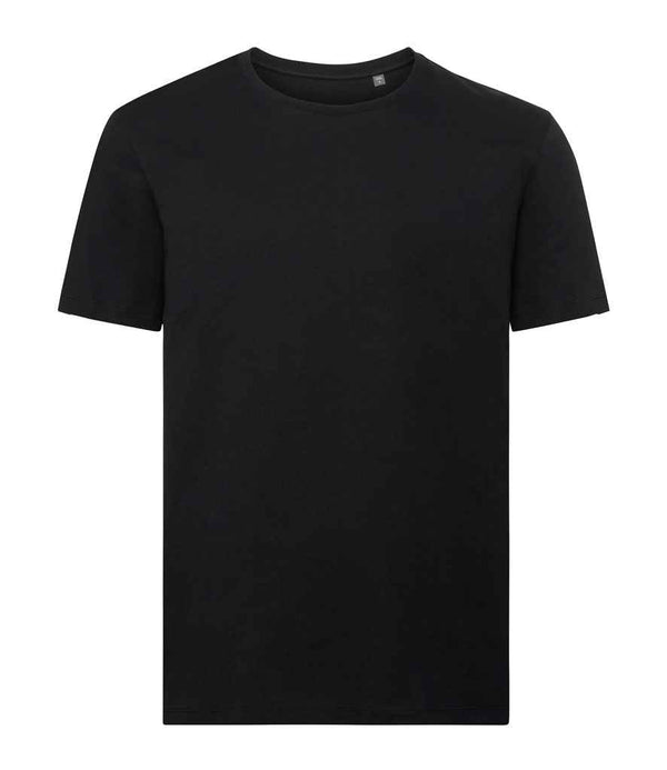 Russell Pure Organic T-Shirt Black