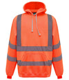 Yoko Hi-Vis Pull Over Hoodie Orange