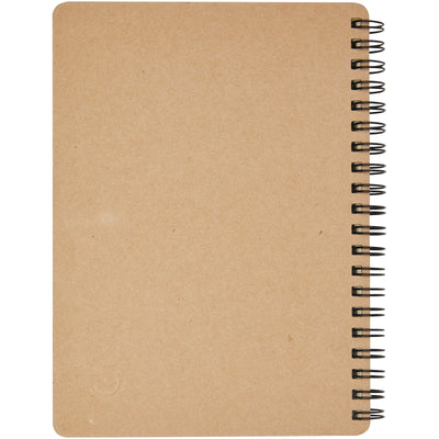 Priestly recycled notebook with pen