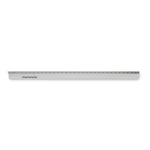 Branded 30cm Ruler in aluminium
