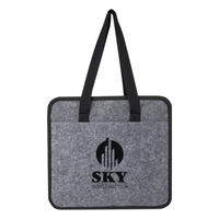 Felta GRS recycled felt foldable car organiser