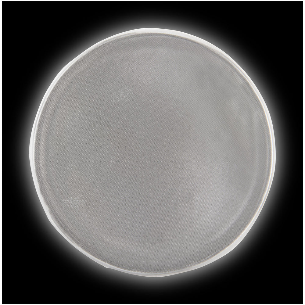 Branded RFX™ S-09 round M reflective PVC sticker