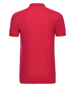 Russell Stretch Piqué Polo Shirt