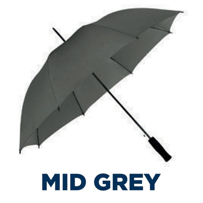 Automatic Walking Umbrella with Black Straight Handle - 1020mm