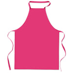 Kitchen apron in cotton