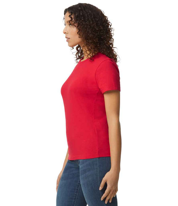 Gildan Ladies SoftStyle® Midweight T-Shirt Red