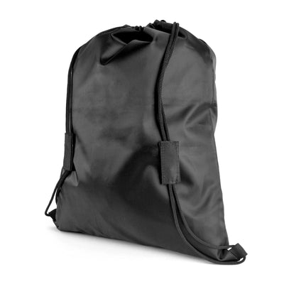 210d Polyester drawstring rucksack with velcro safety breaks