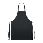 Branded Organic cotton apron 200 gr/m²