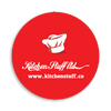Recycled 55mm Circle Magnet