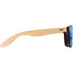 Branded Marder Bamboo sunglasses