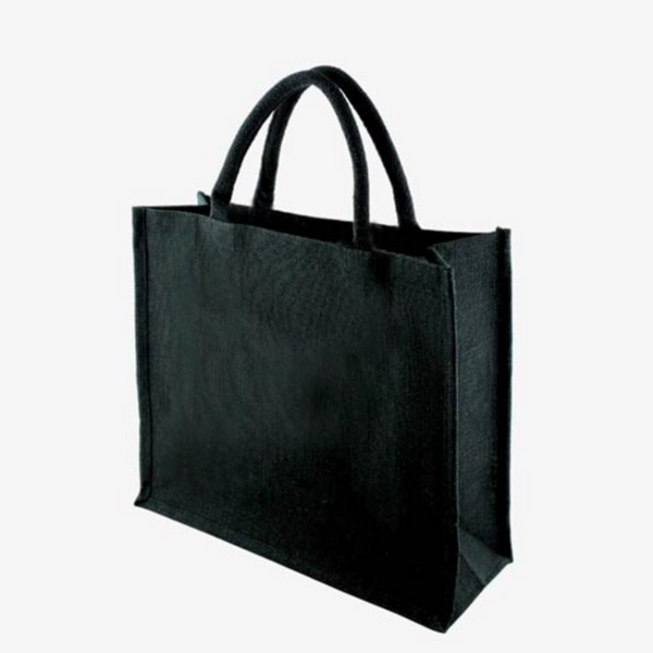 Black 8oz Canvas Shopping Bags