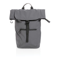 Impact AWARE™ RPET water resistant 15.6" laptop backpack