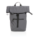 Branded Impact AWARE™ RPET water resistant 15.6" laptop backpack
