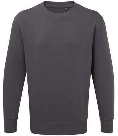 Anthem Organic Sweatshirt Charcoal