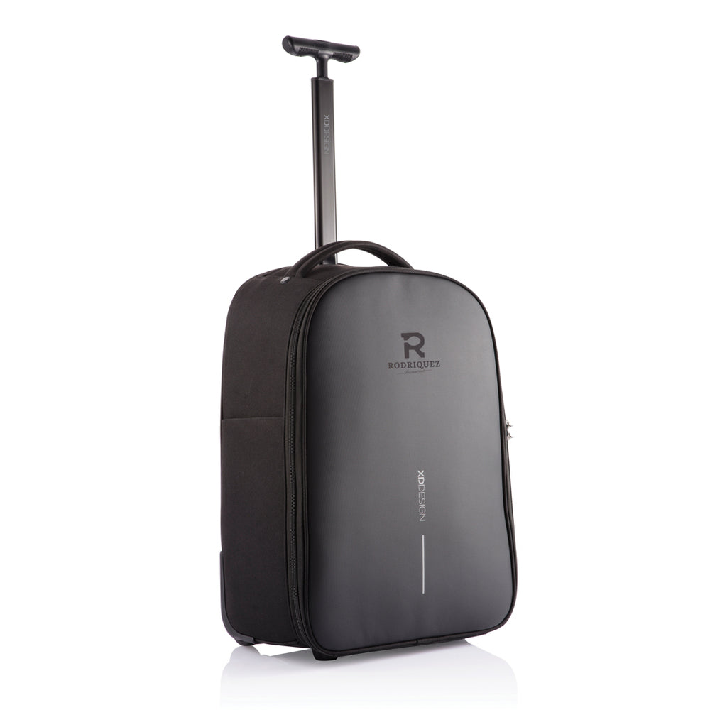 Branded Bobby backpack trolley