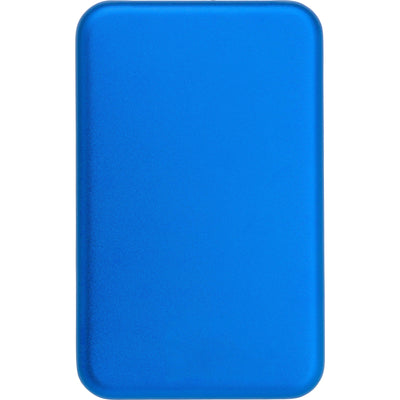 The Tycho - Aluminium solar power bank (4000 mAh)