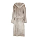 Branded VINGA Louis luxury plush GRS RPET robe size S-M