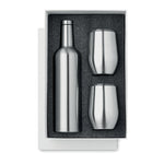 Double walled bottle & mug set