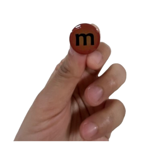 Bespoke Shape Epoxy Pin Badge - 20mm