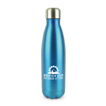 Branded Ashford Plus DOUBLE WALL 500ml Stainless Steel drinks bottle