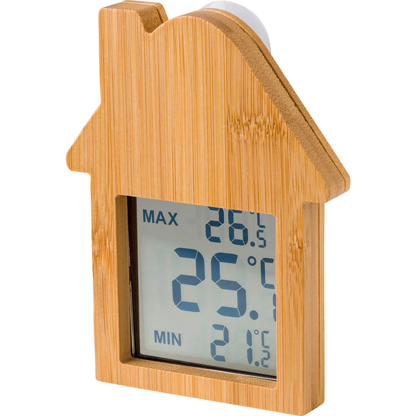 Branded Paradus Bamboo weather station