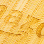Bamboo Coasters - Circle