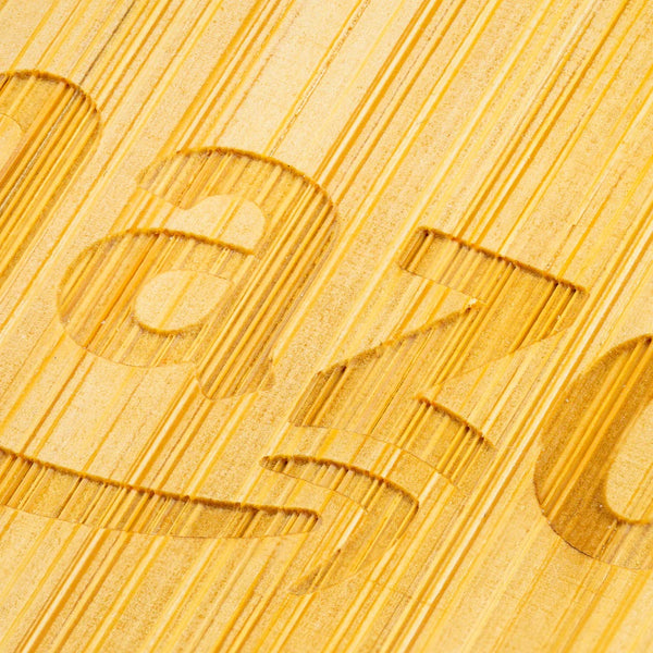 Bamboo Coasters - Circle