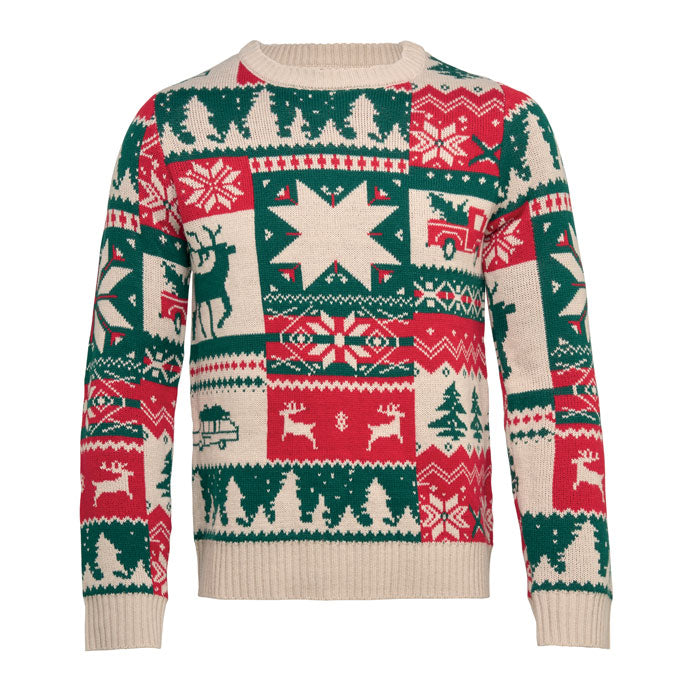 Christmas knitted sweater