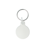 Recycled 30mm Circle Keyring