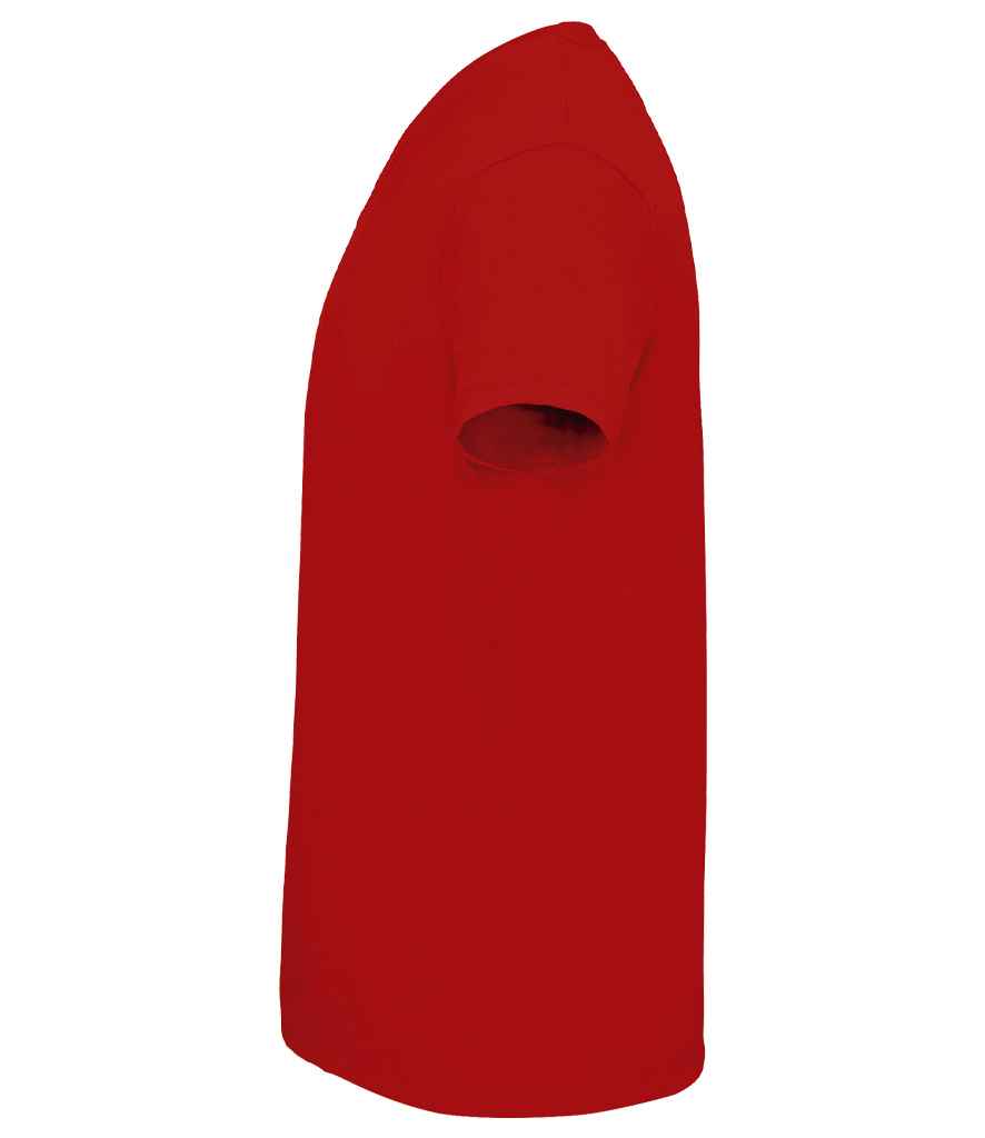 SOL'S Imperial V Neck T-Shirt Red