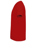 SOL'S Imperial V Neck T-Shirt Red