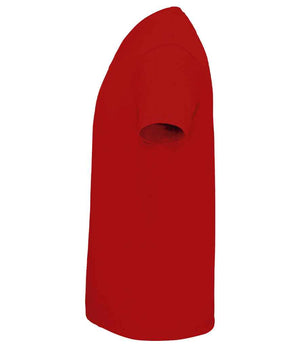SOL'S Imperial V Neck T-Shirt Red