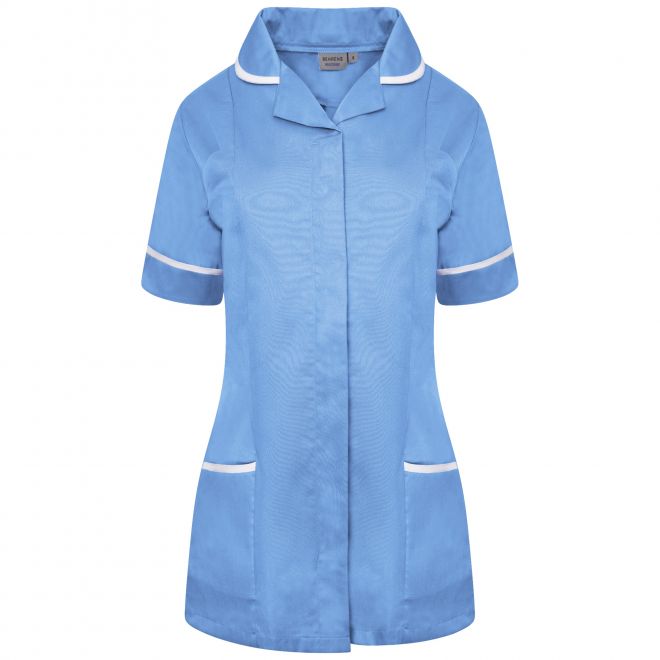 Branded Behrens Ladies Tunic with Round Collar
