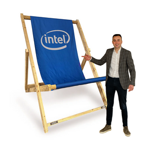 Giant Deck Chair | Giant Branded Deckchairs | Printed with Your Design