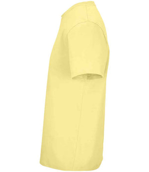 SOL'S Unisex Legend Organic T-Shirt Light Yellow