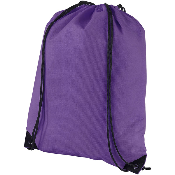 Evergreen non-woven drawstring backpack 5L